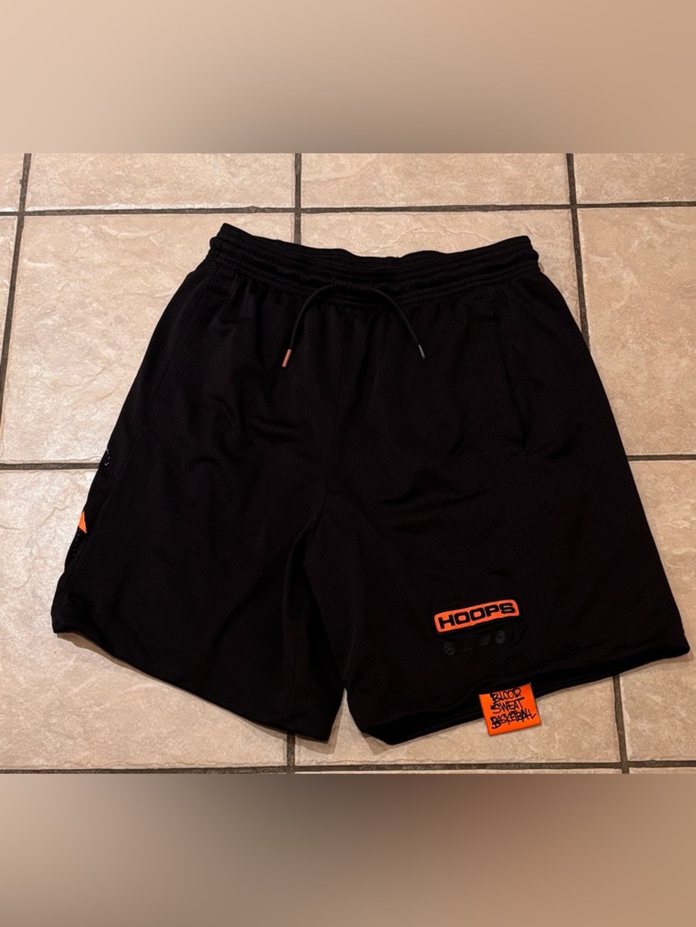 Nike Black Force Basketball Shorts